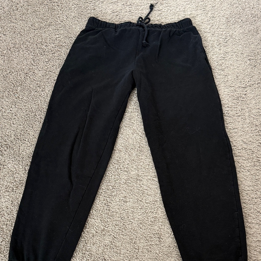 Aeropostale Classic Black Sweatpants